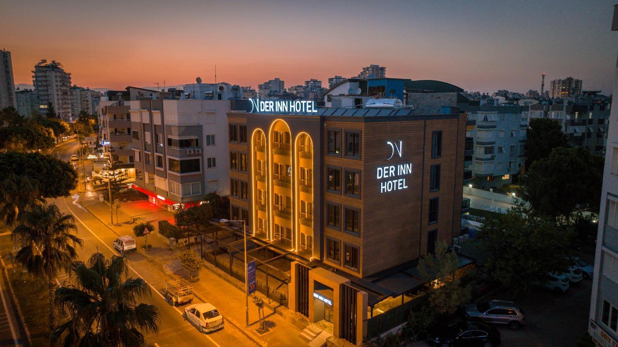 Der Inn Lara Αττάλεια Εξωτερικό φωτογραφία